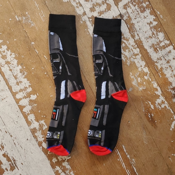 Darth Vader Socks - Picture 2 of 3